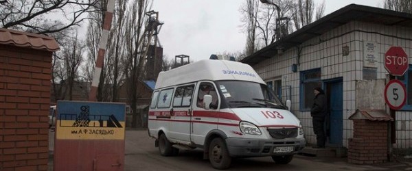 Explosão de gás em mina em Donetsk faz 30 mortos