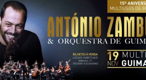 António Zambujo & Orquestra de Guimarães