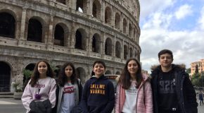 Projeto ERASMUS+ “Social Inclusion of Disadvantaged Students”  Mobilidade a Scerni – Itália