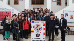 Erasmus+ Project – Tolerance, our common language Tolerância, a nossa linguagem comum Portugal – Guimarães, Abril 2018