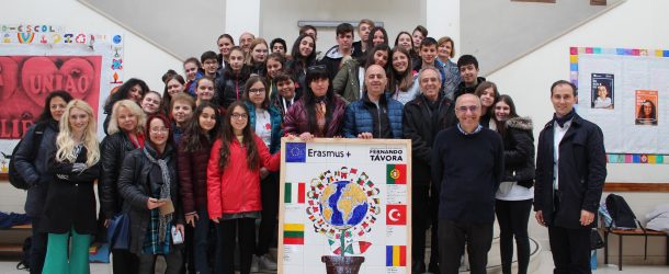 Erasmus+ Project – Tolerance, our common language Tolerância, a nossa linguagem comum Portugal – Guimarães, Abril 2018
