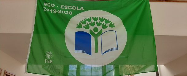 O Nosso Agrupamento de Escolas recebeu a BANDEIRA e o CERTIFICADO de Eco-Escola