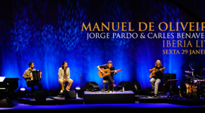 Guitarrista vimaranense Manuel de Oliveira em concerto no S. Mamede