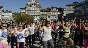 Estabelecimentos de ensino e ginásios mobilizados para o Dia do Desafio Mundial – Tafisa – World Challenge Day 2016 em Guimarães