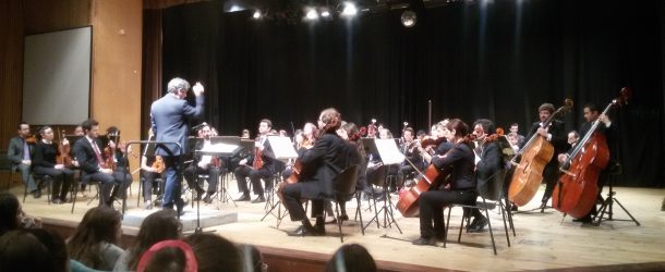Orquestra do Norte – Concertos Pedagógicos – U. M. Guimarães