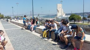 Alunos do 6º ano visitaram Lisboa